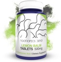 Nootropics Depot Lemon Balm Extract Tabletleri | 500 mg | 120 Kont | 10:1 Water Ethanol Extract