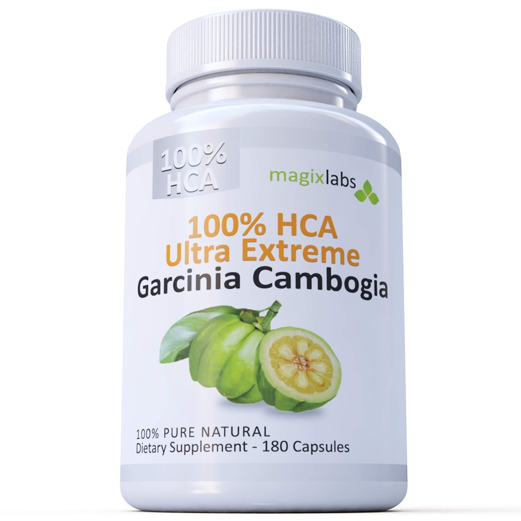 100% HCA Ultra Extreme Garcinia Cambogia Ekstraksiyon – %100 Saf All Natural – The Ultimate Fast Action Supplement Supplement