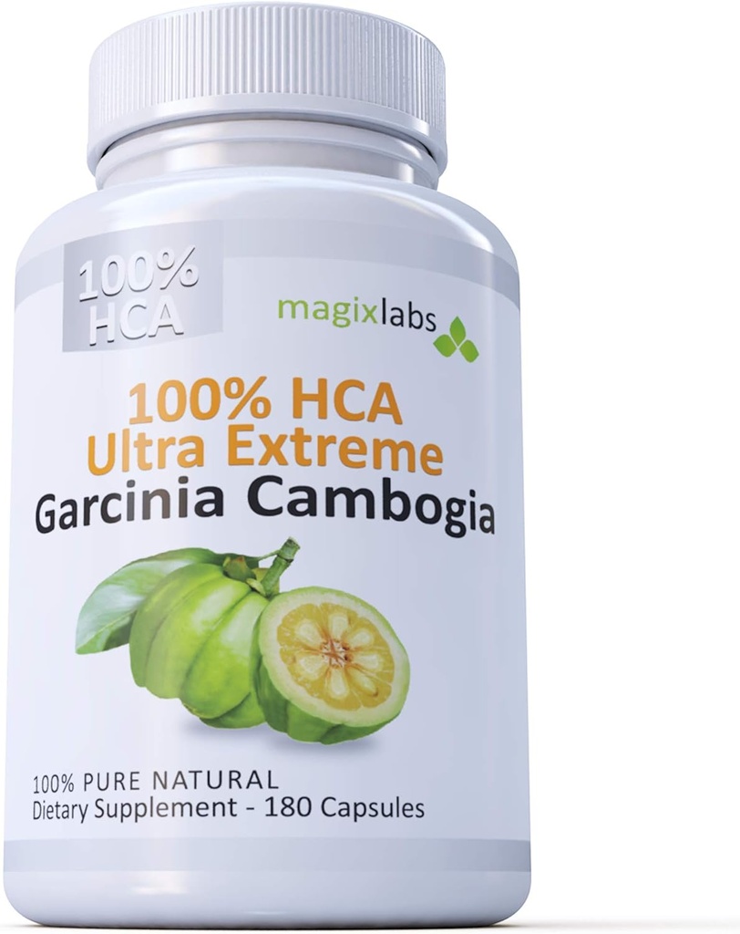 100% HCA Ultra Extreme Garcinia Cambogia Ekstraksiyon – %100 Saf All Natural – The Ultimate Fast Action Supplement Supplement