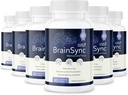 BrainSync Probiyotik Supplement – Daily Wellness & Gut-Brain Balance – 3.6 milyar CFU – 30 Dissolvable Tablet, 6 Ay Supply