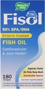 Fisol Fish Oil 100 mg DHA / 150mg EPA (180 Softgels)