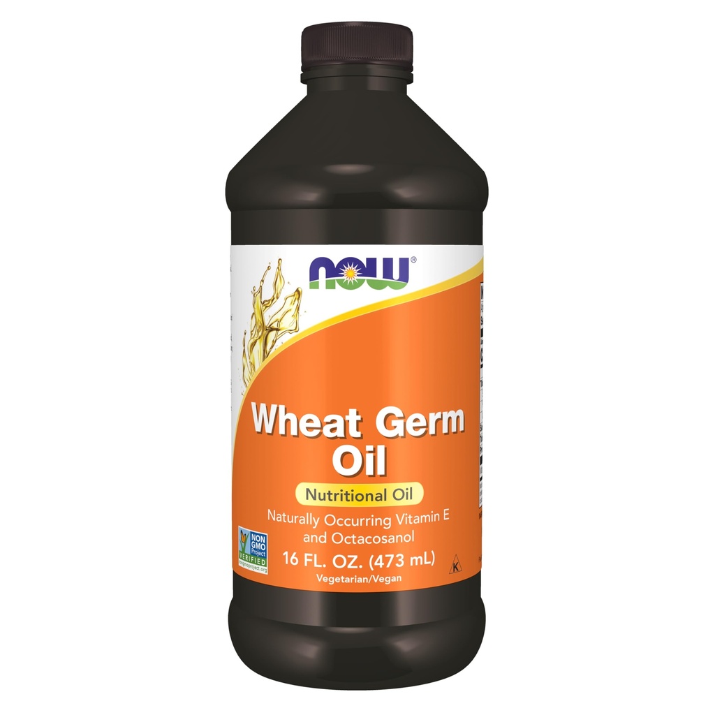 Şimdi Gıdalar, Essential Fatty Asits (EFAs) ile Buğday Germ Petrol, Beslenme Petrol, 16-Ounce