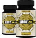 ADDY XR - Adderall Alternative - Luxury Energy Management - Focus & Energy Supplement - High End Brain Branson - Focus, Energy, and Memory Support Vitamins - Clean Energy - Sharp Focus - 2 Pack (2)