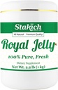 Stakich Fresh Royal Jelly - Pure, All Natural - Nomixs/Flavors / Preservatives eklendi - 1 Kilogram (2.2 Pounds)
