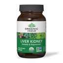 Organik Hindistan Liver ve Kidney Temizse Detox Onarım - Herbal Supplement - Detoxify & Rejuvenate, Supports Health Liver & Kidney Function, Vegan, USDA Sertifikalı Organik, Non-GMO - 90 Capsules
