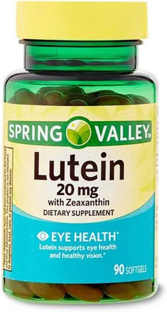 Zeaxnthin Dietary Supplements, 20 mg, 90 Count