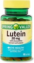 Zeaxnthin Dietary Supplements, 20 mg, 90 Count