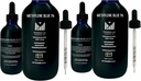 Methylene Blue Pharmaceutical Grade Bundle - 2 oz & 4 oz Bottles - USP Grade - Made in USA - Third-party Tested, Formaldede & Alcohol-Free - Brain Health Supplement - Methylene 1% Drops for Humans