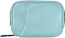 Naanle Pill Box 7 Günlük Pill Case Travel Pill Organizer Bag Hologram Haftalık Case Compact Boyut Vitamin Tamamlayıcı, Solid Color Sky Blue 4.6 x 3.14 x 1.88 inç 1.0 0.1 Kont2 kilogram
