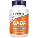 Şimdi Gıdalar, Gaba 750 mg, 100 Veg Capsules
