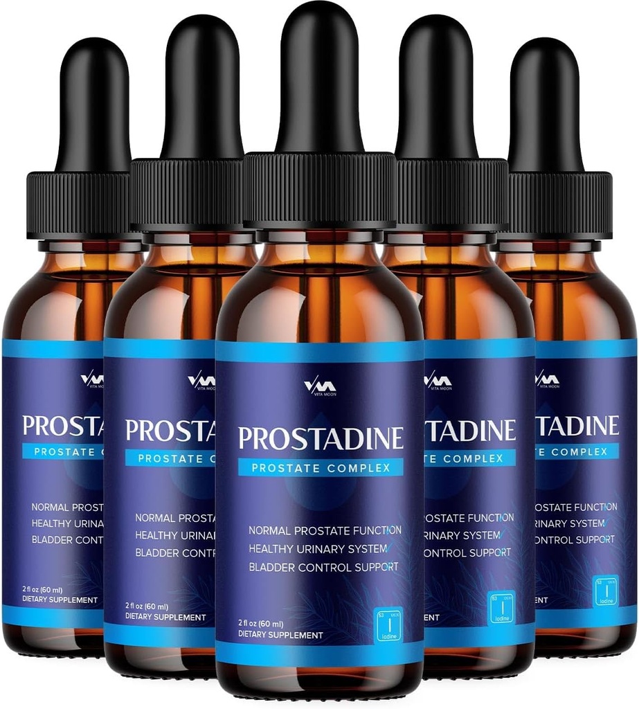 Prostadine σταγόνες για την υγεία του προστάτη - Prostadine Bladder & υποστήριξη ούρων, μέγιστη δύναμη, 2024 βελτιωμένη Φόρμουλα, 5 - Μήνες προσφοράς