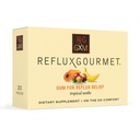 Reflux Tropikal Soo the Gum Alginate Therapy Sodyum Bikarbonat Gum for Acid Reflux, Oral, Cognitive ve Digestive Support, Natural with Ginger, Celeriac, Aloe, Sugar Free, Gluten Free, Vegan