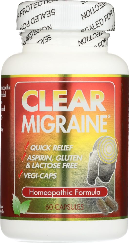 Καθαρισμός Ημικρανίας Clear Products 60 Caps