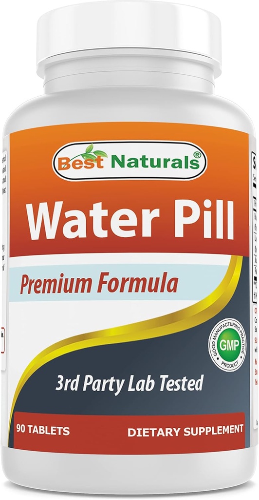 En İyi Doğal Su Pill with P properties 90 Tablets - Su Retention Elimination Ayrıca Çağrılı Diuretic