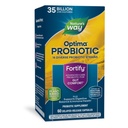 Ο δρόμος της φύσης Οχυρώστε το Optima Probiotic για ενήλικες, 35 Billion Live Cultures, 15 Strains, Supports Digestive Balance and Immune Health*, No Refrigeration Required, 60 Κάψουλες (Packing May Vary)