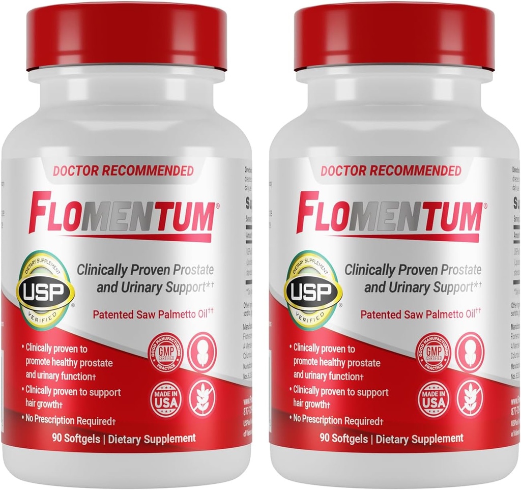 Flomentum® Saw Palmetto για τους άνδρες συμπλήρωμα Prostate 
