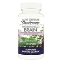 Host Defense MycoBotanicals Brain* Capsules - Brain Support Supplement with Lion's Mane, Reishi & Cordyceps Mushroom - Herbal Supplement for Memory & Focus Support - 60 Capsules (30 Hizmetler)