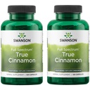 Swanson Full Spectrum True Cinnamon - Herbal Supplement - (120 Capsules, 300 mg Her) 2 Pack