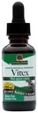 Doğanın Yanıtı Alkol Özgür Vitex Berry, 1-Fluid Ounce | Hormonal Denge | Ovulation Support | Menopausal Support