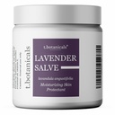 Lavender Salve, All Natural Moisturing Lavender Balm, Skin Korumacı Tamir Ointment for Irritated Skin (4 oz)