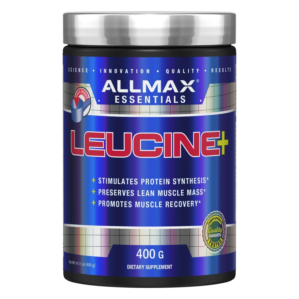 ALLMAX Beslenme Leucine 5.000 mg, 14.1 oz (400 g)