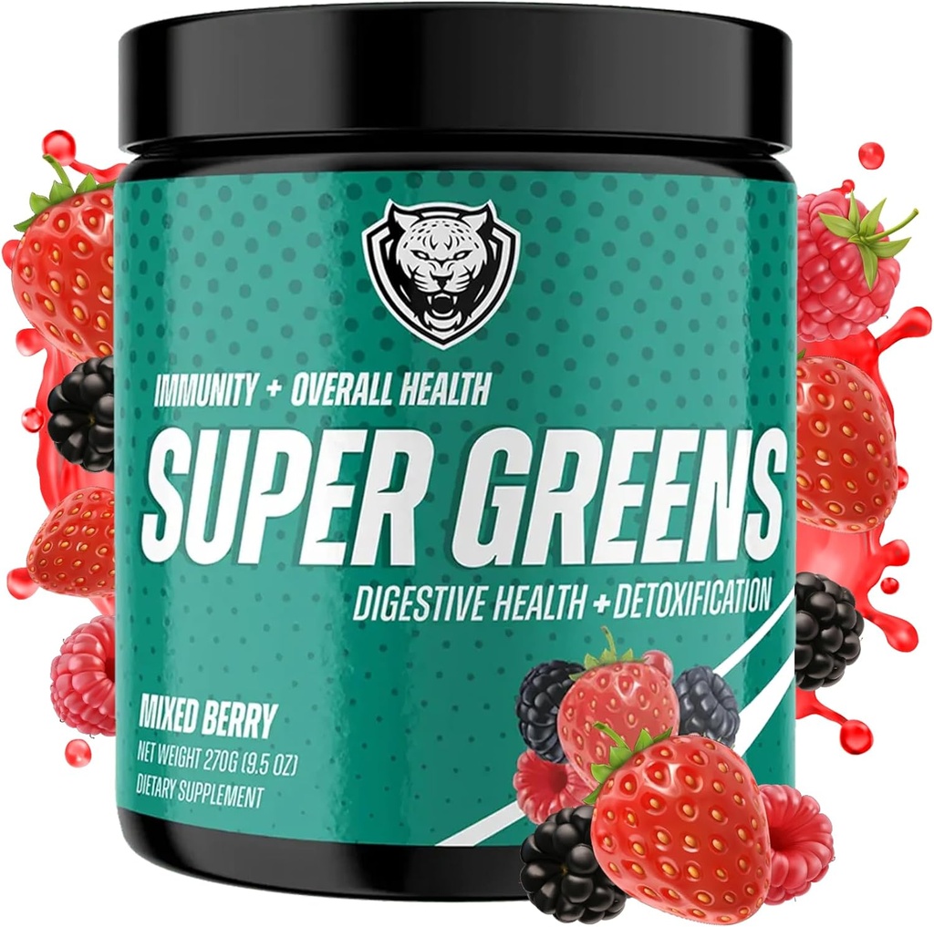 6AM Run | Super Greens Toz | Superfood Toz | Diyetsel Tamam | Sebze | Toz İçecek Mix | Nutrient Dense Toz | Bitki bazlı | Organik Yeşiller Toz | Bitki bazlı | Organik Yeşiller Toz