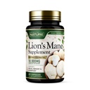 Χτισμένο από το Mane του Nature Lion 10.000mg – Extra Strength Mushroom Supplement για Nootropic Brain Support – Εστίαση, Μνήμη και Γνωστική Λειτουργία – Μη ΓΤΟ, Χωρίς Γλουτένη, Vegan - 60 Κάψουλες
