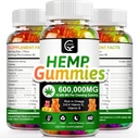 Hemp Gummies Ekstra Kuvvet, Vegan, Non-GMO, Gluten-Free