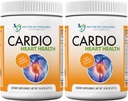 ΓΙΑΤΡΟΣ ΣΥΣΤΑΤΙΚΑ Cardio Heart Health Powder – L-Αργινίνη Συμπλήρωμα 5000mg & L-Κιτρουλίνη 1000mg, Ταρτ Κεράσι Γεύση (πακέτο των 2-16,82 oz / 33,64 oz)