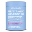 BodyHealth PerfectAmino Ηλεκτρολυτές σκόνη Όχι Ζάχαρη, Keto Ζάχαρη Χωρίς νηστεία Ηλεκτρολυτές Ποτό Μίγμα, Ενυδατική σκόνη με Ανιχνευμένα Ορυκτά - Καρπούζι - 30 Υπηρεσίες