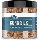 Earthborn Elements Corn Silk Extract 200 κάψουλες, καθαρό & μη αραιωμένο, χωρίς πρόσθετα