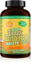 Tangy Tangerine 2.0 Multi-Vitamin & Mineral Kompleksi - Doğal ve Tüm Gıdalarla Yapıldı | 160,000 ORAC | 120 Tablet - 2Pack