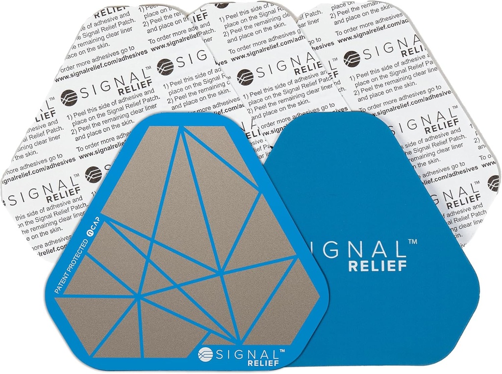 Reusable Patch for Back Diz or Leg Discomfort - 2 Pack with Yapıştırıcıs