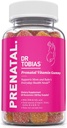 Dr. Tobias Prenatal Vitamin Gummy, Iron Free Prenatal Vitamins with DHA and Folic Acid, Niacin, Biotin, B6, & B12, Fish Oil, Pre & Postnatal Support için, 60 Gummies, 30 Hizmet