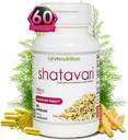 VH Beslenme ŞTAVARI | 700 mg Asparagus Racemosus Ekstraksiyon | Kadın Vitality* & Rejuvenation* | Natural Estrogen Balance* | Supports Hormonal Health and General Well-Being | 60 Capsules