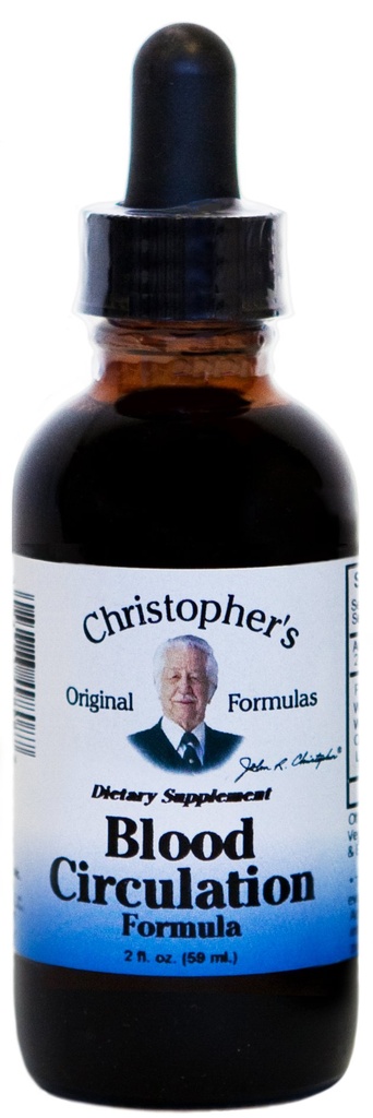 Εκχύλισμα κυκλοφορίας αίματος Dr. Christopher 2 fl oz Liquid