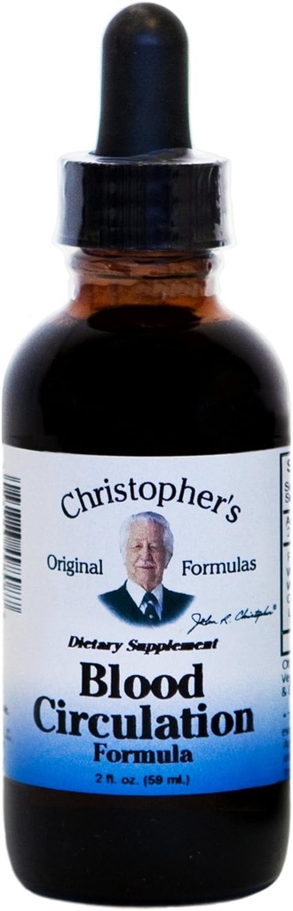 Εκχύλισμα κυκλοφορίας αίματος Dr. Christopher 2 fl oz Liquid