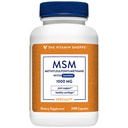 Η βιταμίνη Shoppe MSM 1.000 MG (240 κάψουλες)
