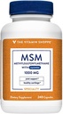 Shoppe MSM 1000 MG (240 Capsules)