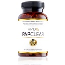 PAPCLEAR Physician Formulated | All Natural Immune Support Supplement | Advanced Powerful Immunity Booster | 21 Vitamins & Nutrients with Organic Shiitake Mushroom & Lycopene | 90 Capsules | Pack of 1