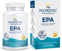 Nordic Naturals EPA, Lemon - 60 Soft Gels - 1210 mg Omega-3 - Yüksek yoğunluklu EPA Formula, Kalp Sağlığı ve Sağlıklı Immunity - 30 Hizmet