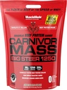 KasMeds Carnivor Mass Finger Beef Protein Winer, Big Steer, Vanilla, 15 Pounds