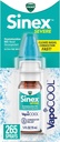 Vicks Sinex SEVERE Nasal Spray with VapoCOOL, Soothing Vicks Vapors, Decongestant Medicine, Relief from Thingsy Nose because to Cold or Alerji, & Nasal Congestion, Sinus Baskı Yardımı, 265