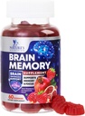 B6 B12 & Phosphatidylserine - Natural Nootropics Cognitive Concentration & Alertness Support Vitaminleri - 60 Vegan Gummies