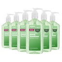 Temel Bakım - Aloe Vera Hand Sanitizer 62%, 12 fl oz ( Borges 6)