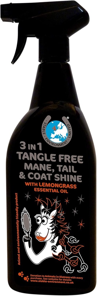 3 ΣΕ 1 TANGLE FREE MANE, SKIN & COAT SHINE