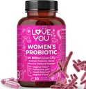 You Womens Probiyotik, Ph Balance, Ut, Feminine, Vaginal Health Supplement, Digestive, Pre + Pro + Postbiyotik, Gecikme, 60 Milyar Canlı CFU, 8Strain Probiyotik, 30 Veg Caps hizmet ediyor