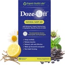 Βιολογικά Εργαστήρια Υγείας Doze-Off Φυσική Βοήθεια στον Ύπνο, 30 Κάψουλες λαχανικών