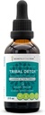 Μυστικά της Φυλής - Φυλή Detox, Cleansing Action Formula, βοτανικό συμπλήρωμα Blend Drops Alcohol Liquid Extract (2 fl oz)