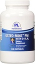 Progresif Laboratuvarlar Osteo-Mins PM with D Plus K1 and K2 Supplement, 240 Count
